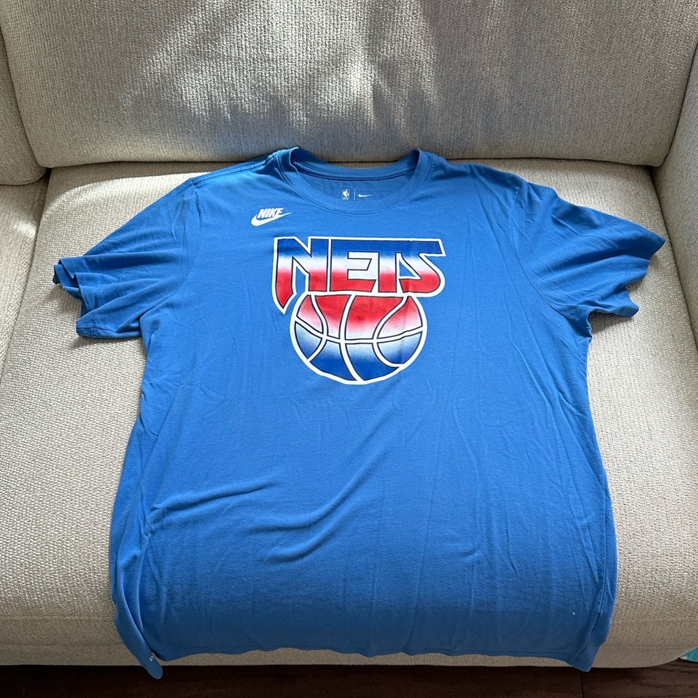 Nets Dri-Fit Nike T Shirt. Size XL